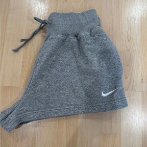 Nike Heather Gray Athletic Shorts